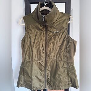 Columbia Dark Green Vest